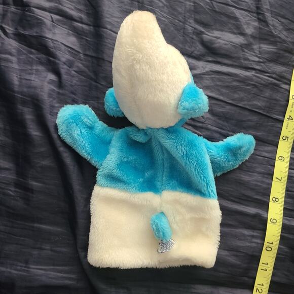 Smurf plush and one Puppet  lot - Picture 4 of 4
